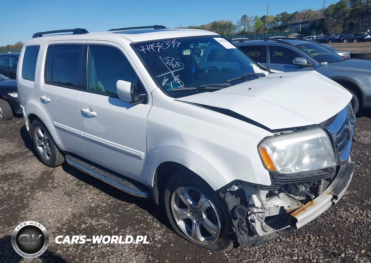2013 Honda Pilot Ex-L