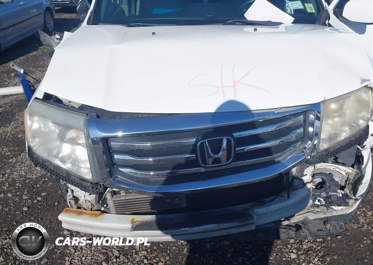 2013 Honda Pilot Ex-L VIN:5FNYF4H58DB012445 - 10
