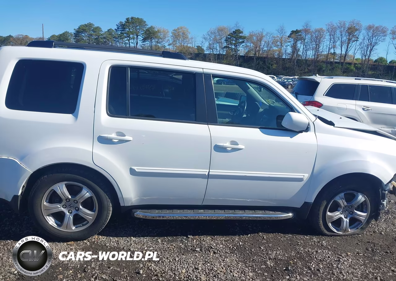 2013 Honda Pilot Ex-L VIN:5FNYF4H58DB012445 - 13