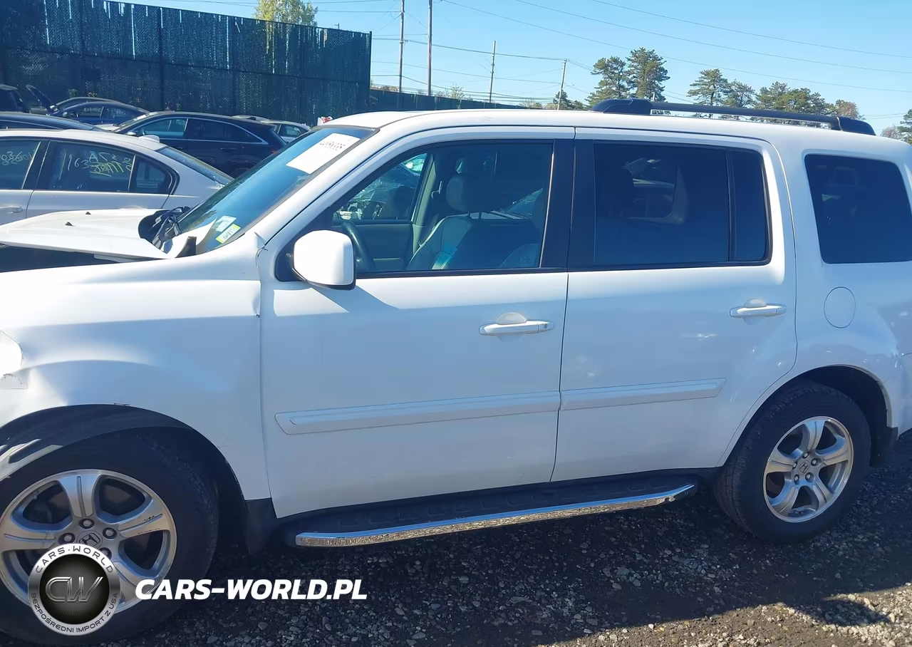 2013 Honda Pilot Ex-L VIN:5FNYF4H58DB012445 - 14