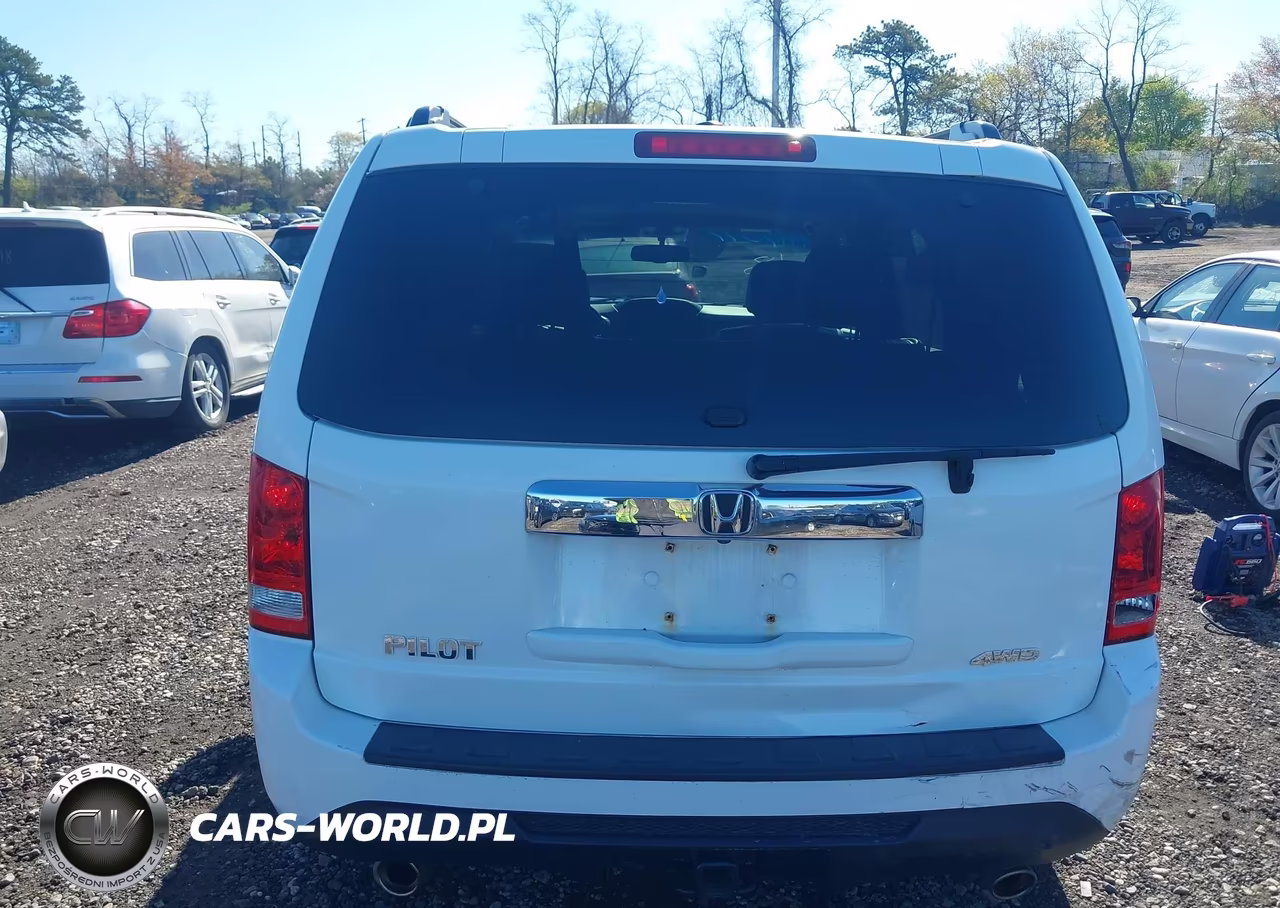 2013 Honda Pilot Ex-L VIN:5FNYF4H58DB012445 - 16