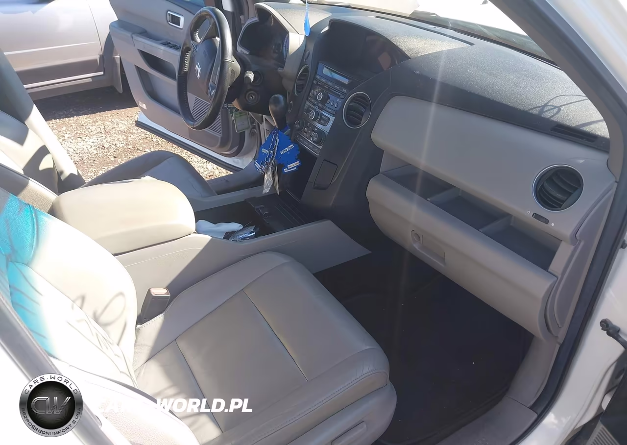 2013 Honda Pilot Ex-L VIN:5FNYF4H58DB012445 - 5