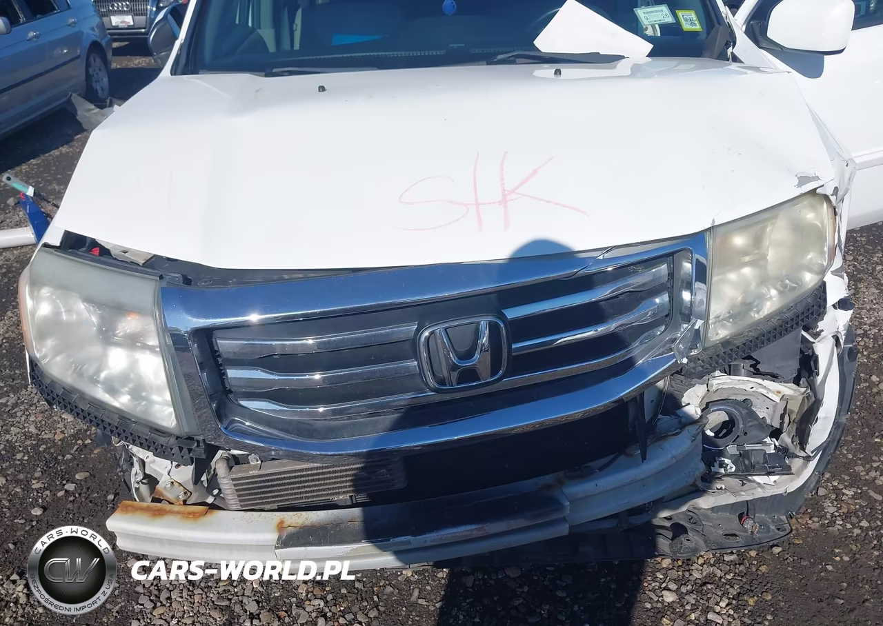 2013 Honda Pilot Ex-L VIN:5FNYF4H58DB012445 - 6