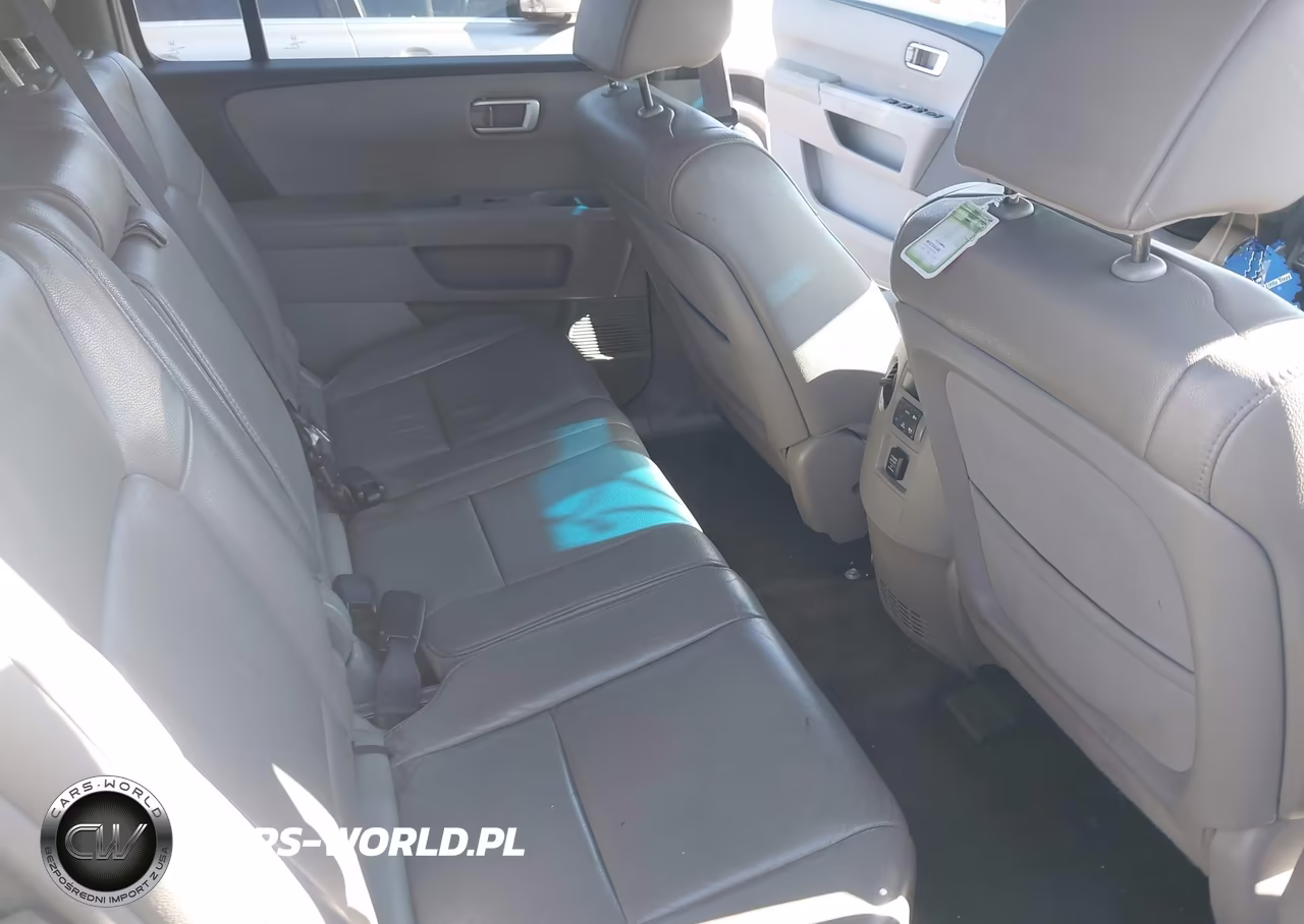 2013 Honda Pilot Ex-L VIN:5FNYF4H58DB012445 - 8