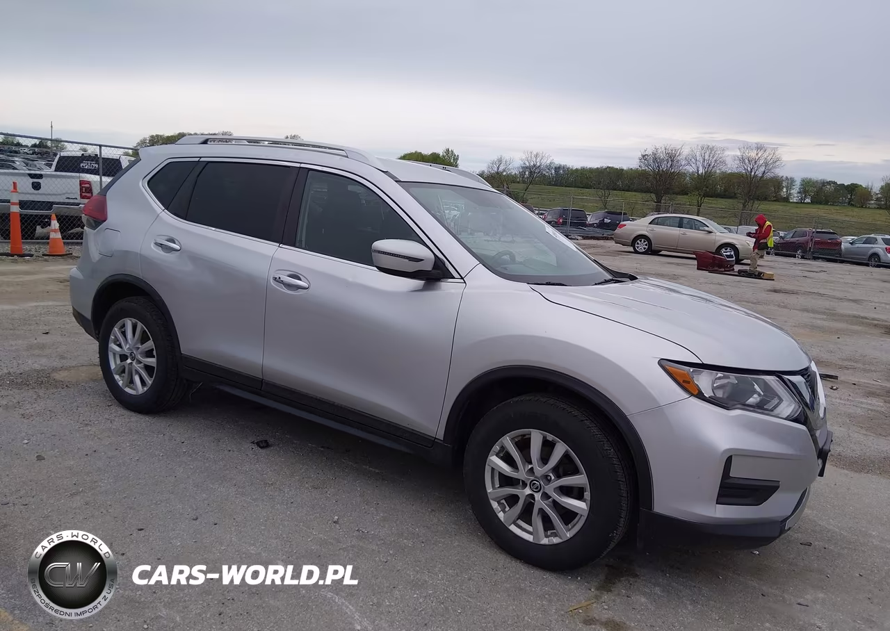 2018 Nissan Rogue Sv – zdjęcie 1 z 16