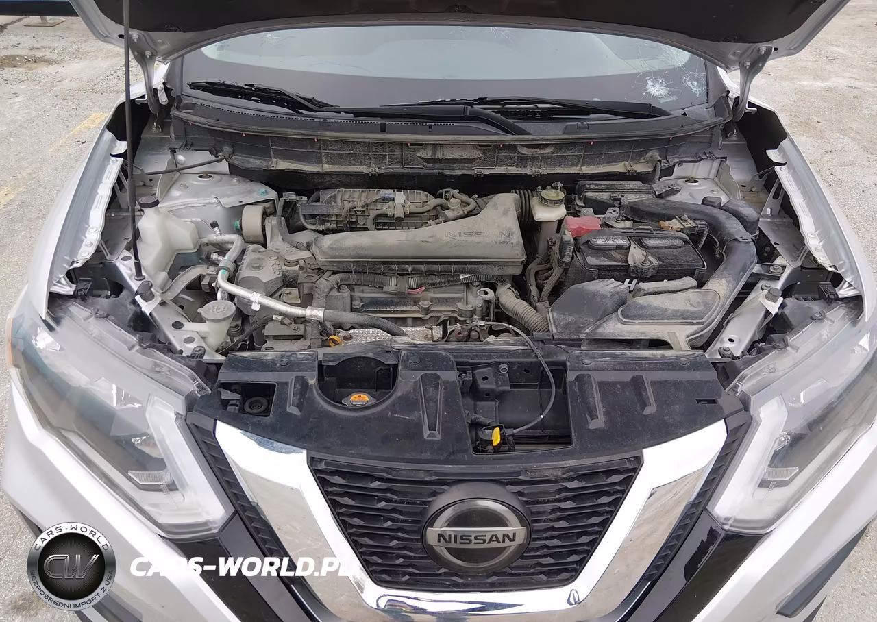 2018 Nissan Rogue Sv VIN:KNMAT2MVXJP539926 - 10