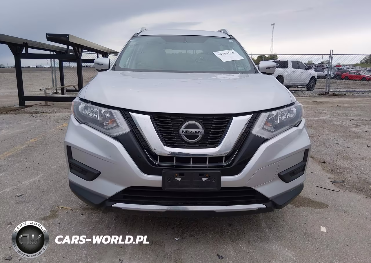 2018 Nissan Rogue Sv VIN:KNMAT2MVXJP539926 - 12