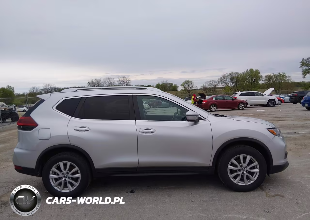 2018 Nissan Rogue Sv VIN:KNMAT2MVXJP539926 - 13