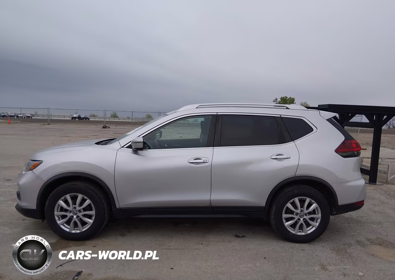 2018 Nissan Rogue Sv VIN:KNMAT2MVXJP539926 - 14