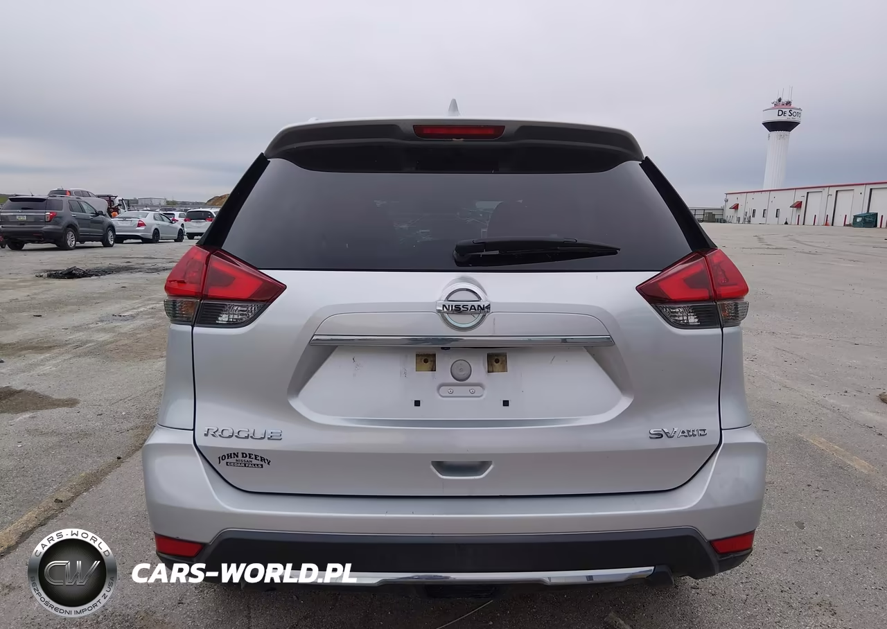2018 Nissan Rogue Sv VIN:KNMAT2MVXJP539926 - 16