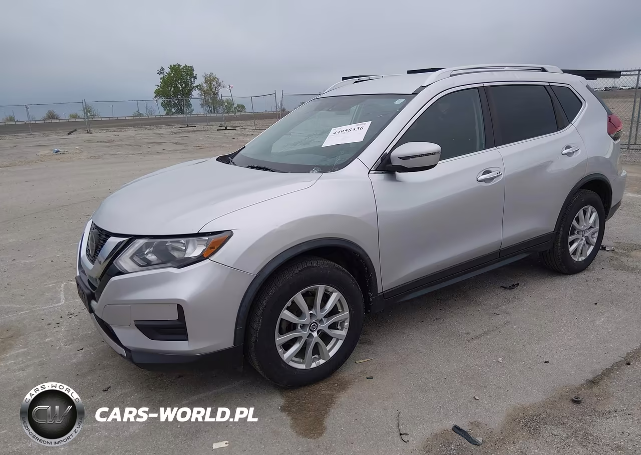2018 Nissan Rogue Sv VIN:KNMAT2MVXJP539926 - 2