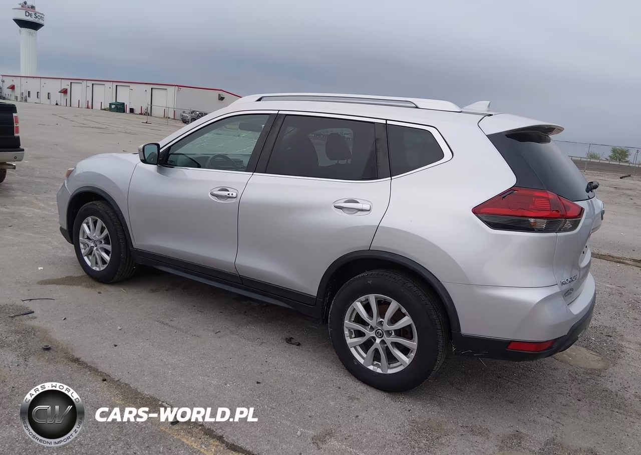 2018 Nissan Rogue Sv VIN:KNMAT2MVXJP539926 - 3