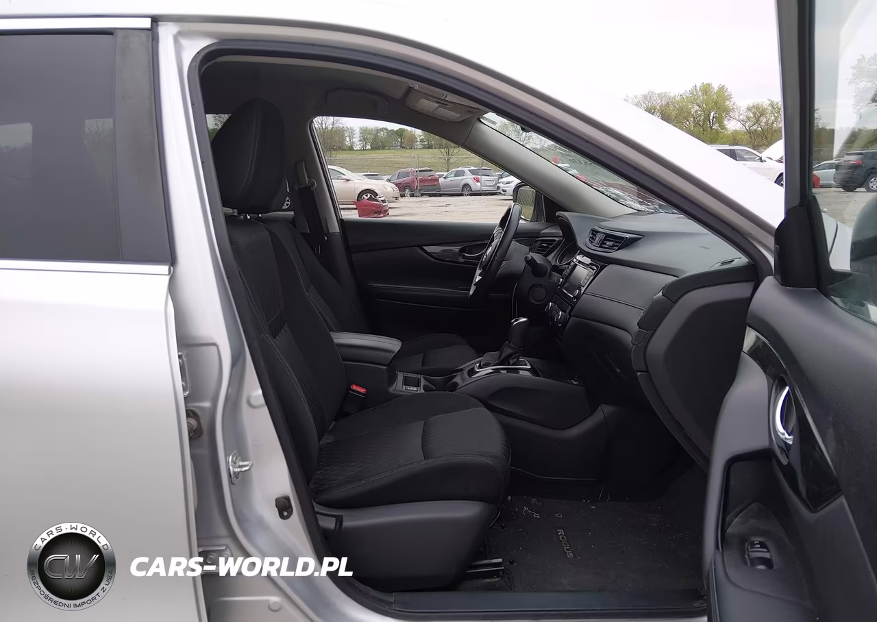 2018 Nissan Rogue Sv VIN:KNMAT2MVXJP539926 - 5