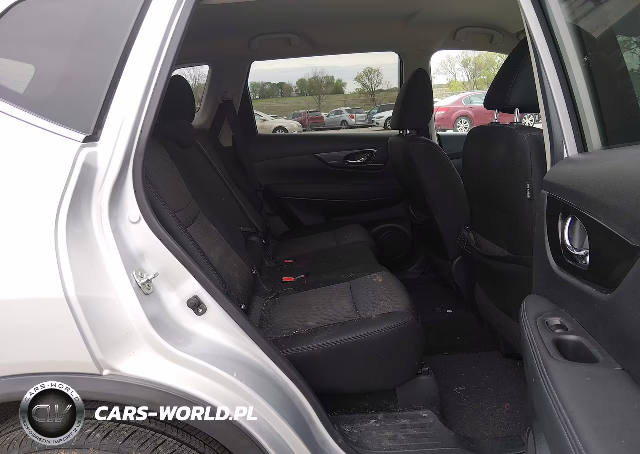 2018 Nissan Rogue Sv VIN:KNMAT2MVXJP539926 - 8
