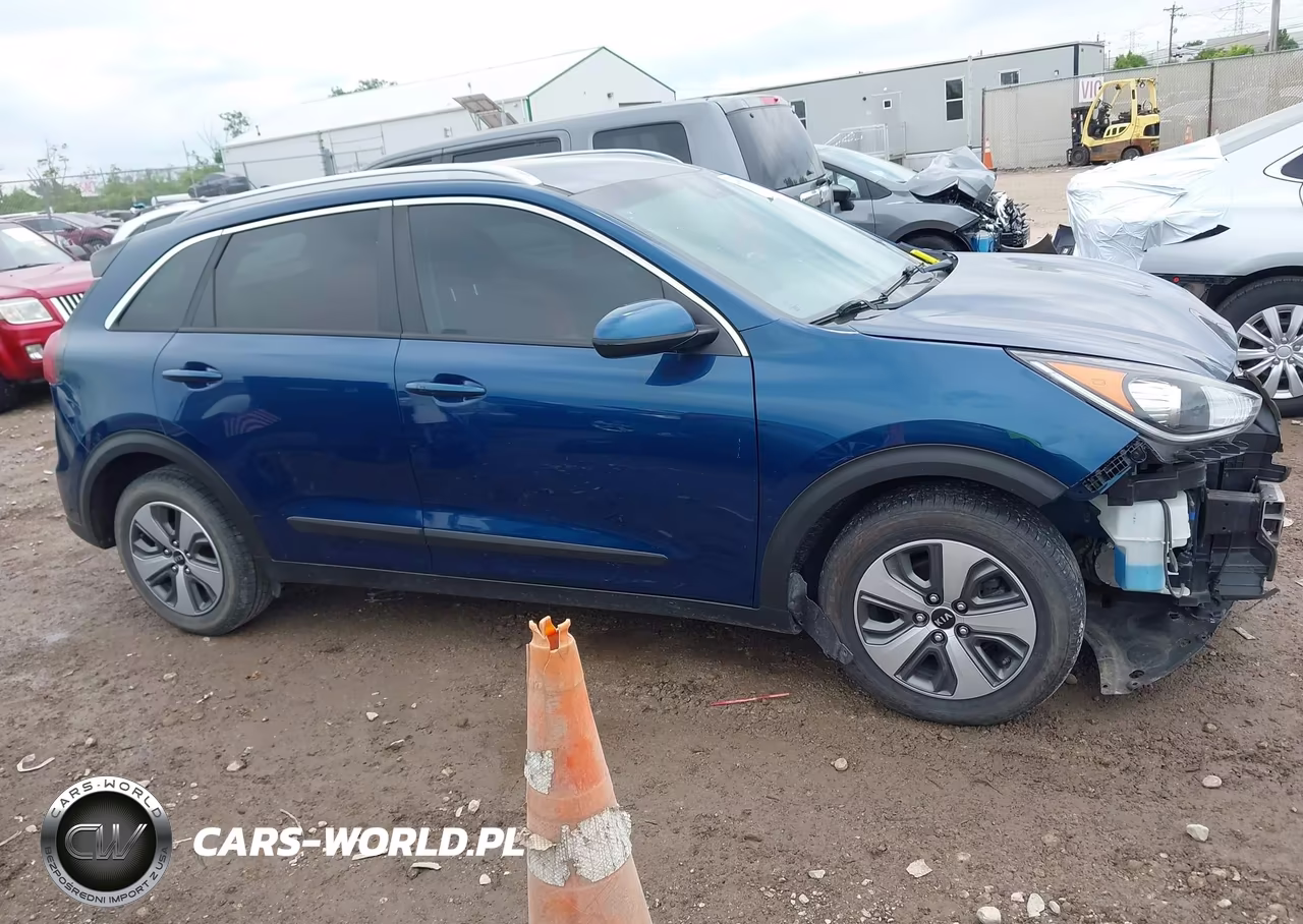 2018 Kia Niro Lx VIN:KNDCB3LC1J5153991 - 14