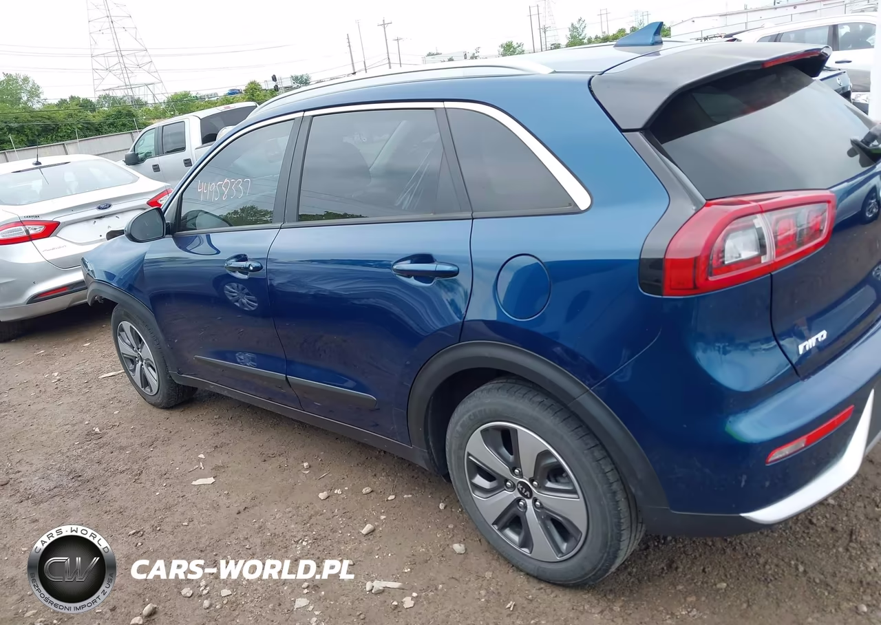 2018 Kia Niro Lx VIN:KNDCB3LC1J5153991 - 15