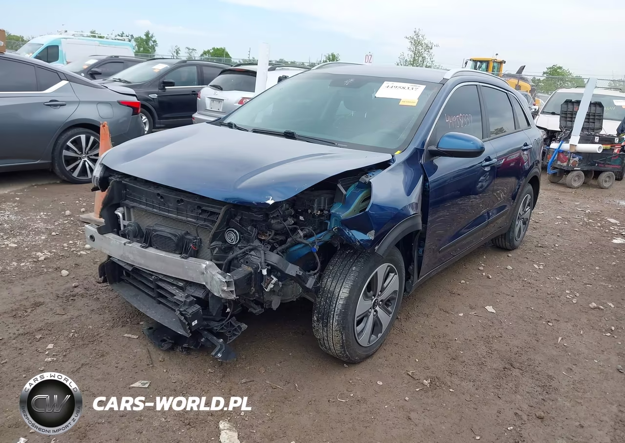 2018 Kia Niro Lx VIN:KNDCB3LC1J5153991 - 2