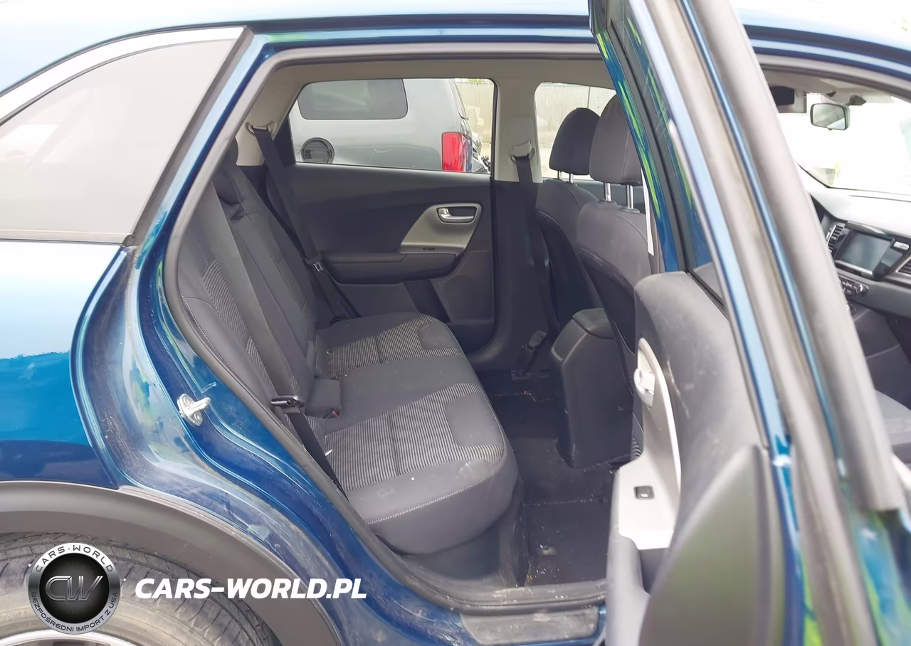 2018 Kia Niro Lx VIN:KNDCB3LC1J5153991 - 8