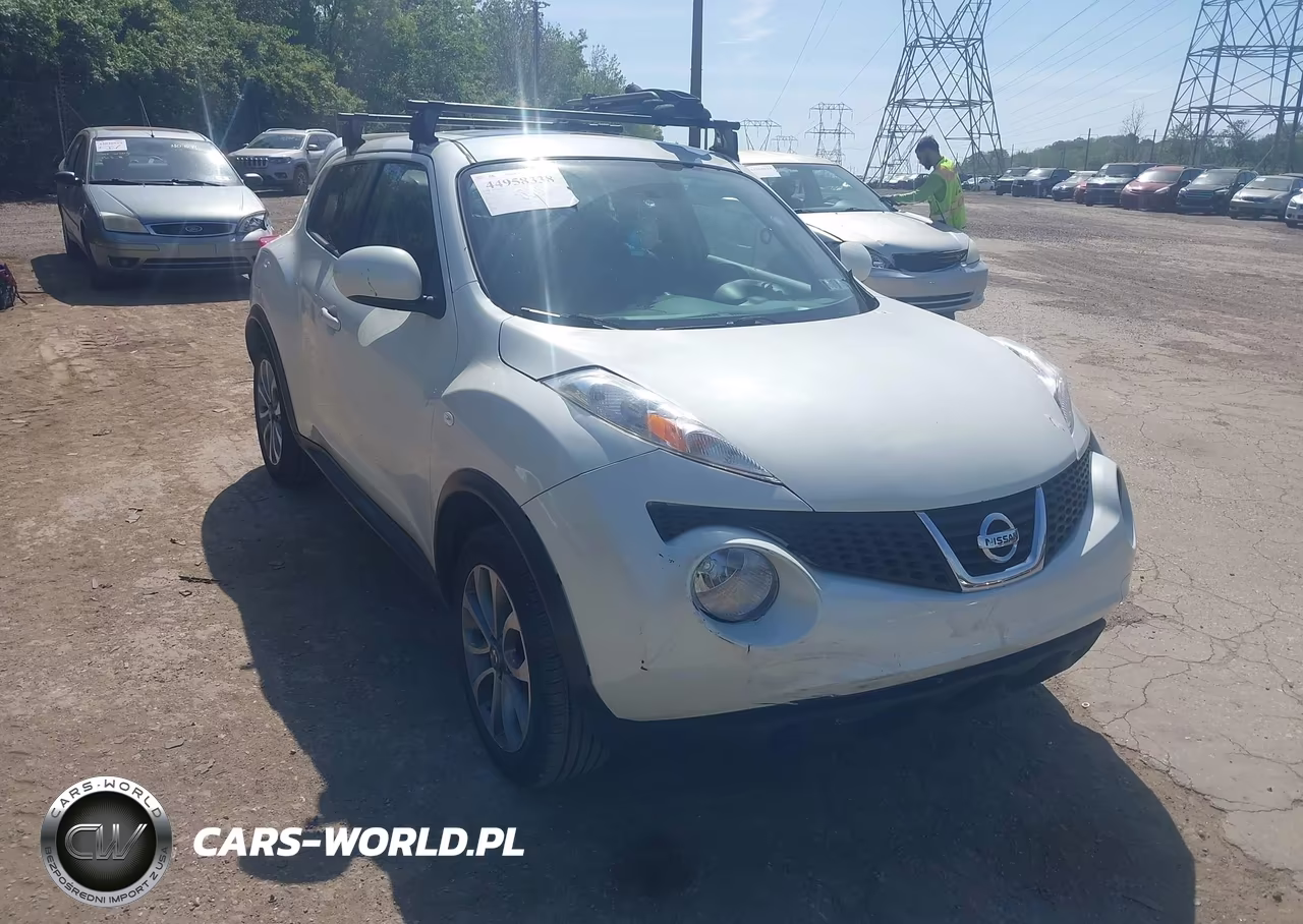 2011 Nissan Juke Sv