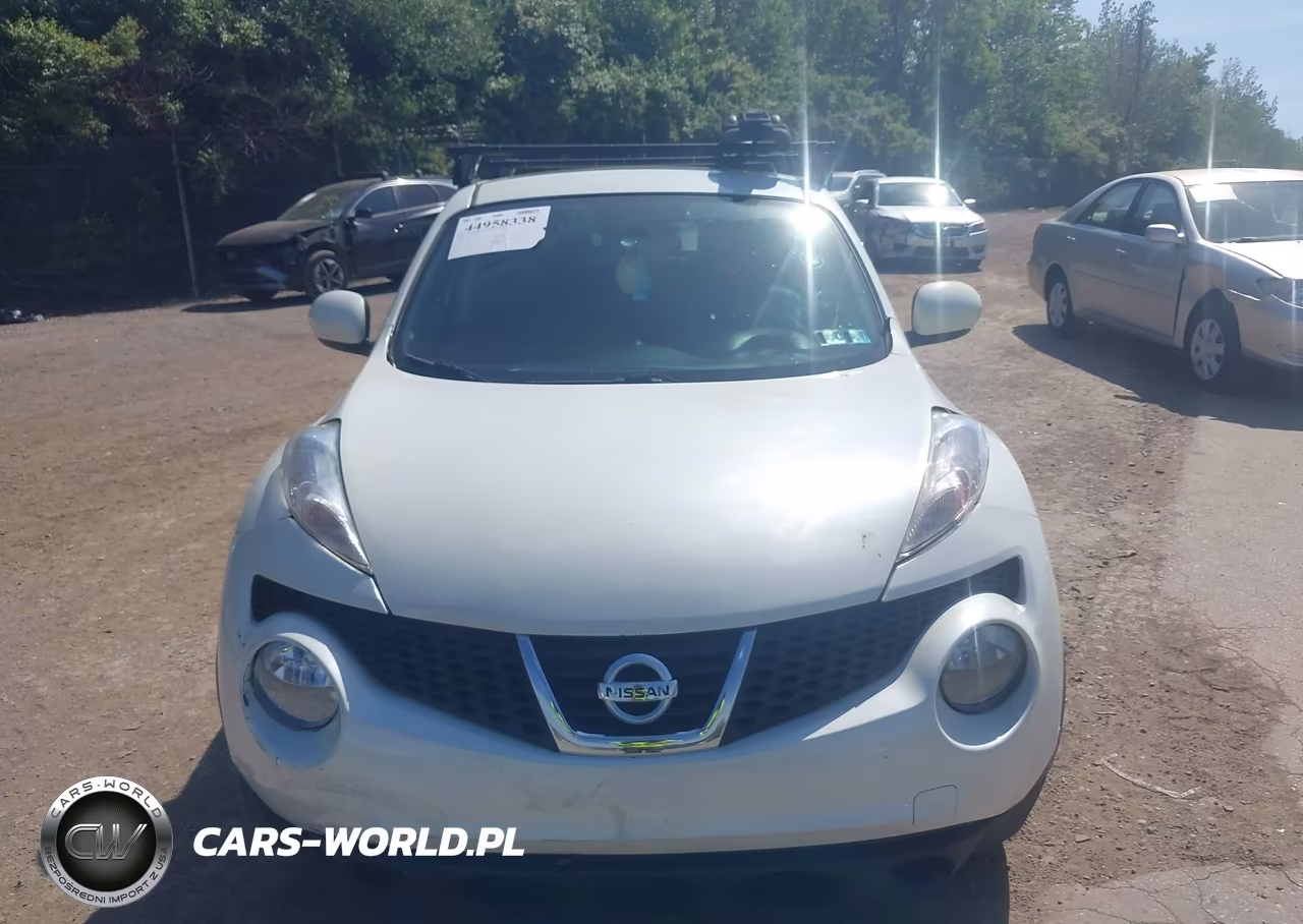 2011 Nissan Juke Sv VIN:JN8AF5MR0BT003396 - 12