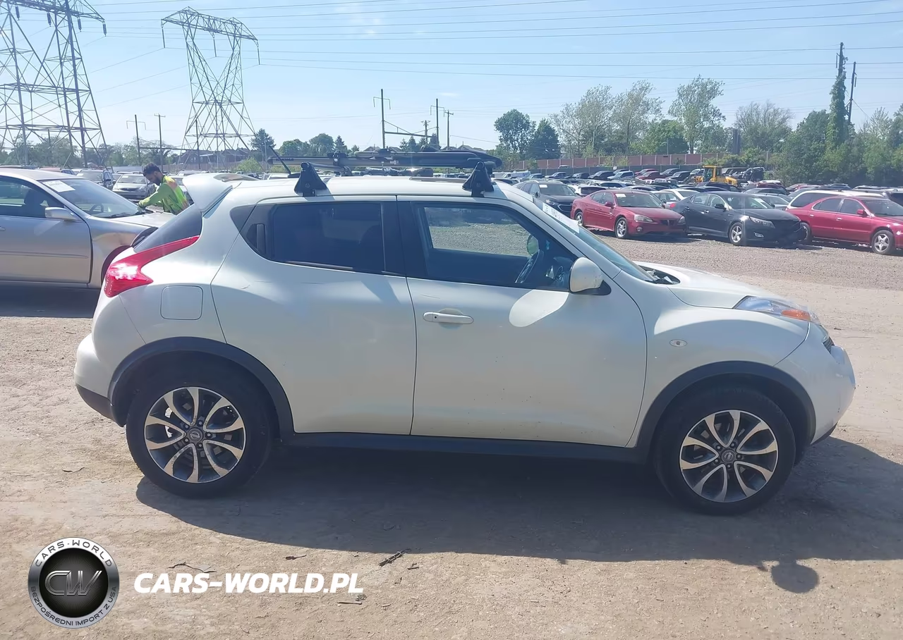 2011 Nissan Juke Sv VIN:JN8AF5MR0BT003396 - 13