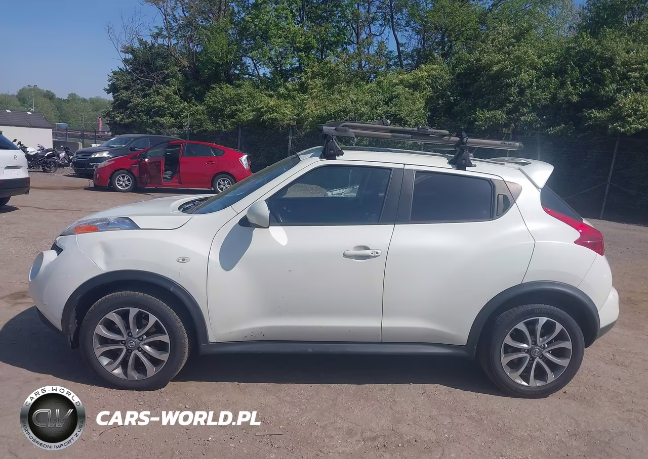 2011 Nissan Juke Sv VIN:JN8AF5MR0BT003396 - 14