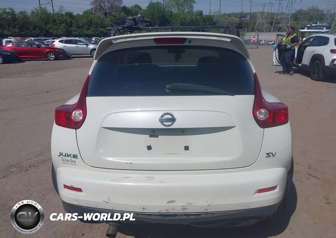 2011 Nissan Juke Sv VIN:JN8AF5MR0BT003396 - 16