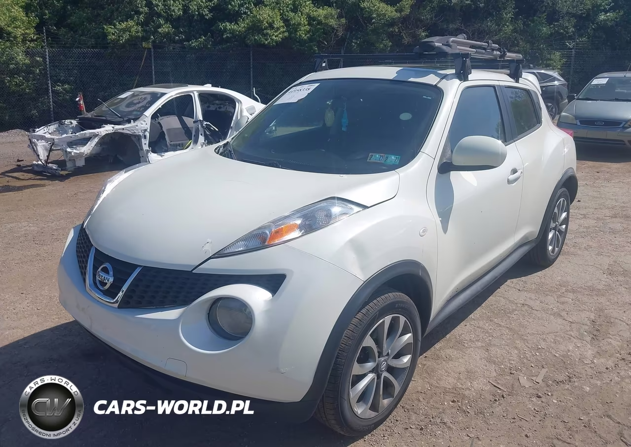 2011 Nissan Juke Sv VIN:JN8AF5MR0BT003396 - 2