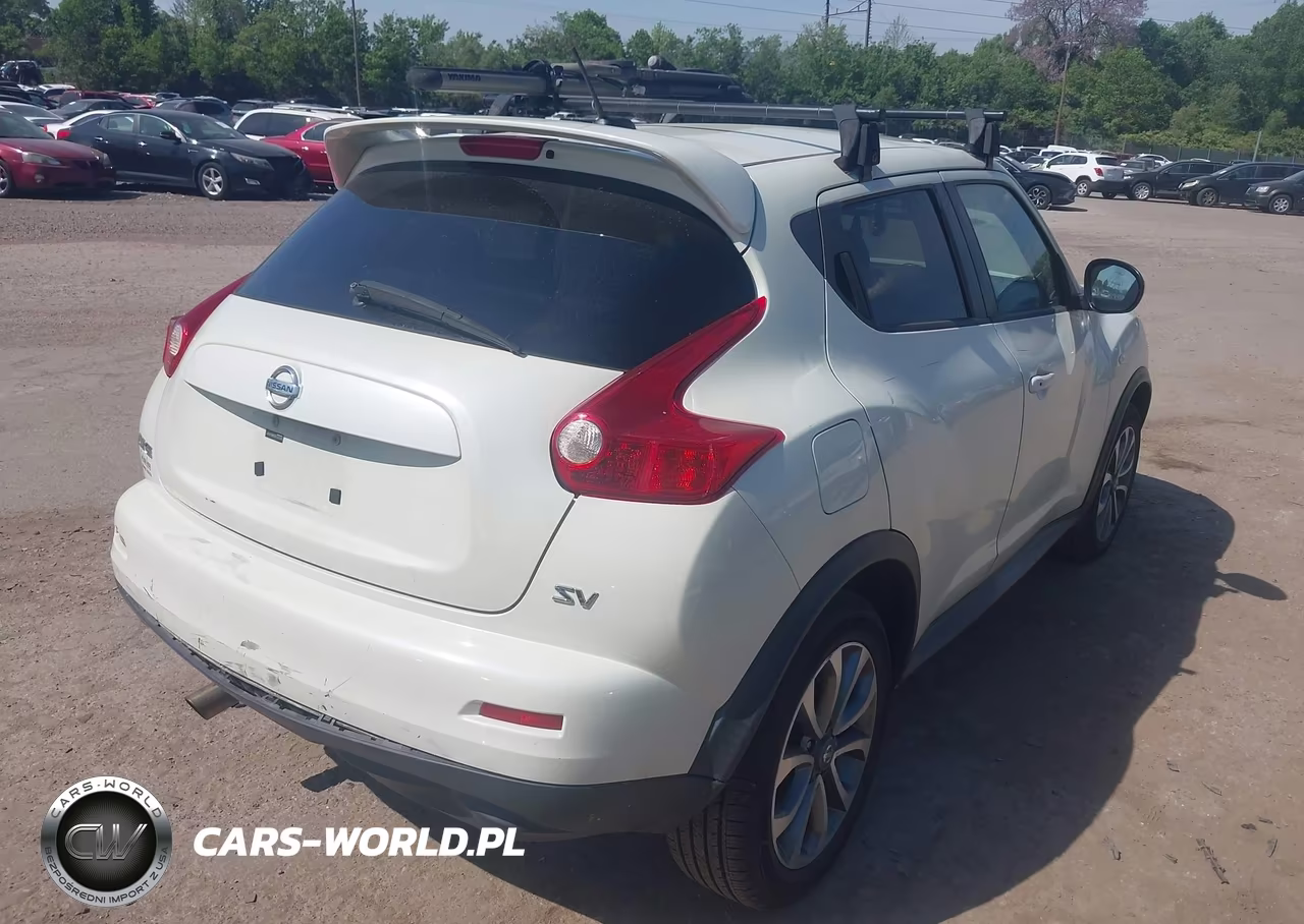 2011 Nissan Juke Sv VIN:JN8AF5MR0BT003396 - 4