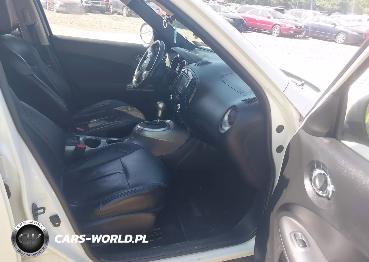 2011 Nissan Juke Sv VIN:JN8AF5MR0BT003396 - 5