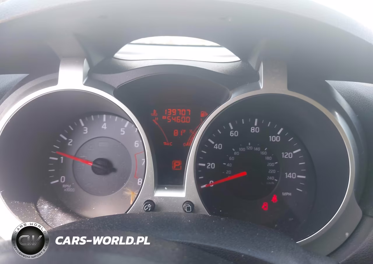 2011 Nissan Juke Sv VIN:JN8AF5MR0BT003396 - 7