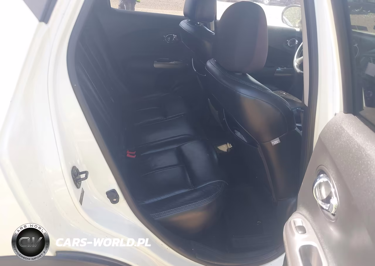 2011 Nissan Juke Sv VIN:JN8AF5MR0BT003396 - 8