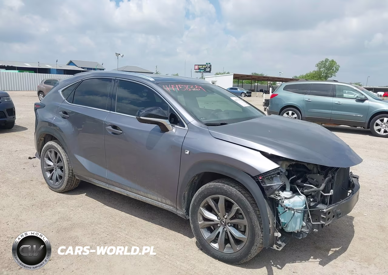 2020 Lexus Nx 300 F Sport – zdjęcie 1 z 20