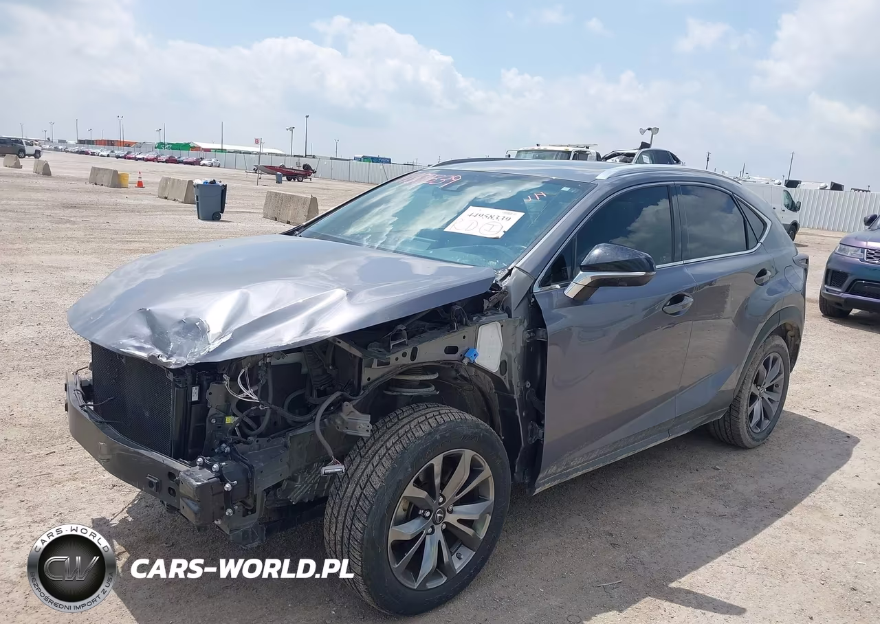 2020 Lexus Nx 300 F Sport VIN:JTJSARBZ4L2159938 - 2