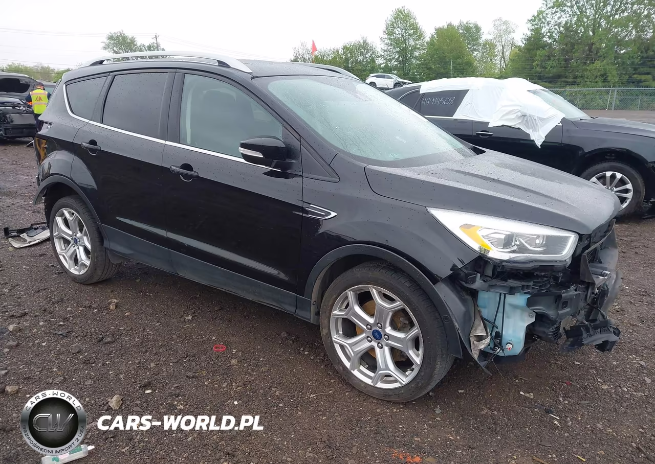 2019 Ford Escape Titanium