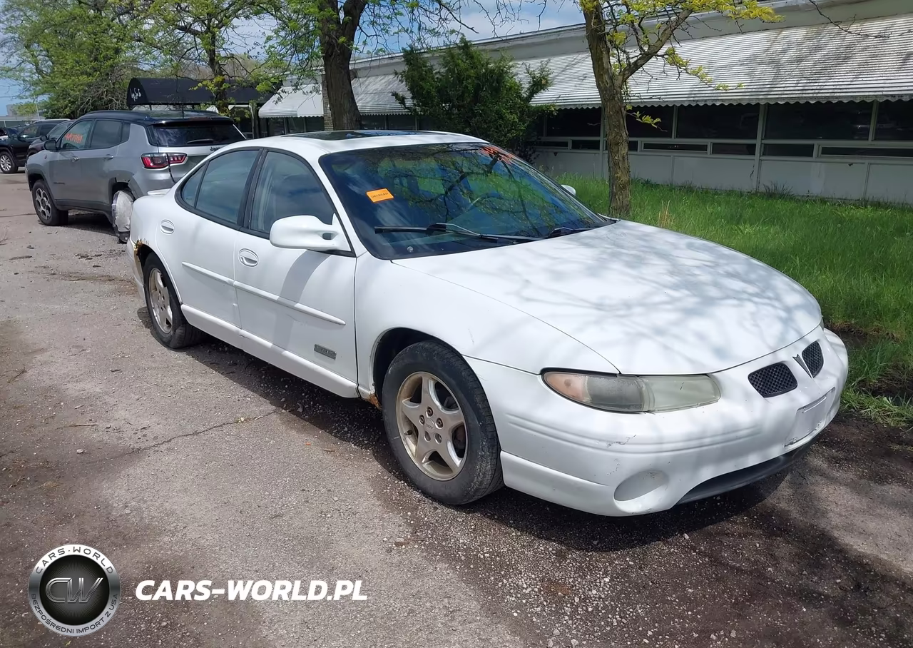 1998 Pontiac Grand Prix Gt