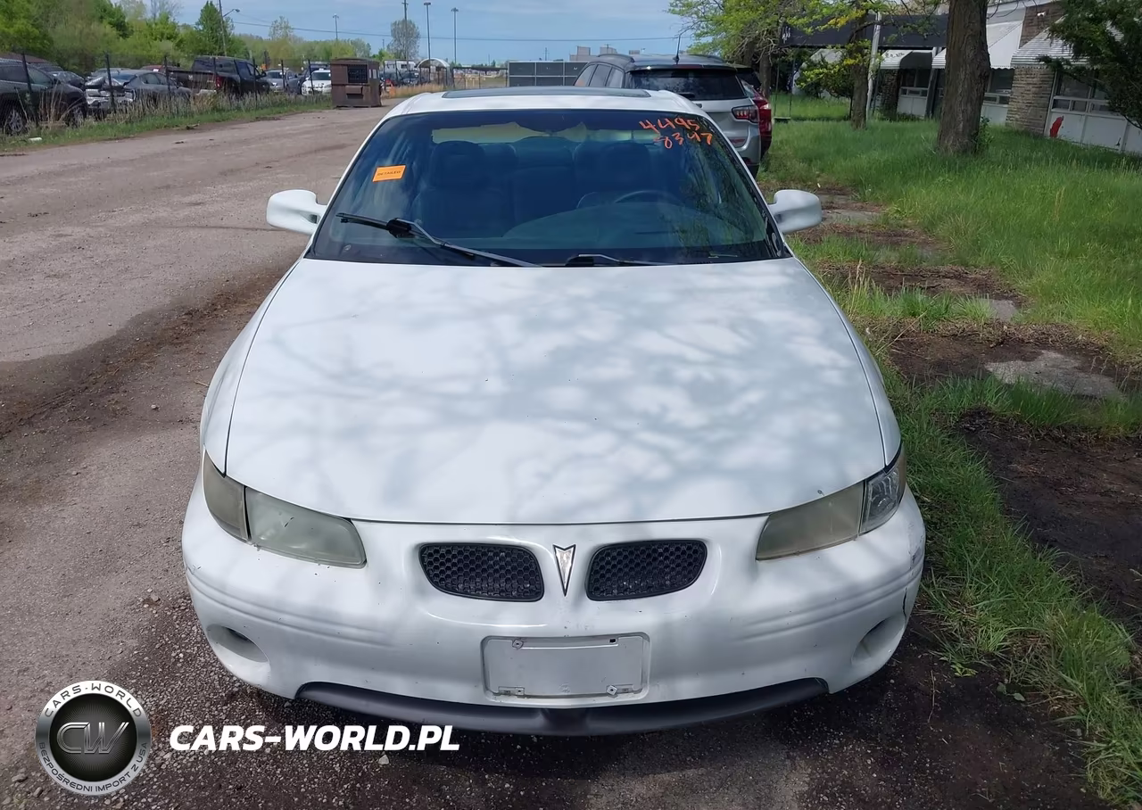 1998 Pontiac Grand Prix Gt VIN:1G2WP5217WF317843 - 12