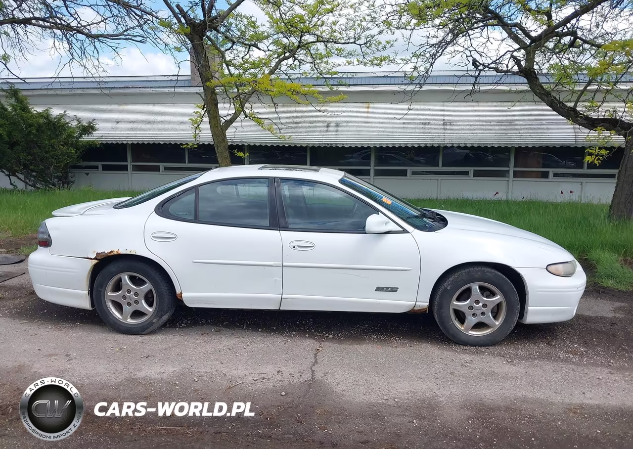 1998 Pontiac Grand Prix Gt VIN:1G2WP5217WF317843 - 13