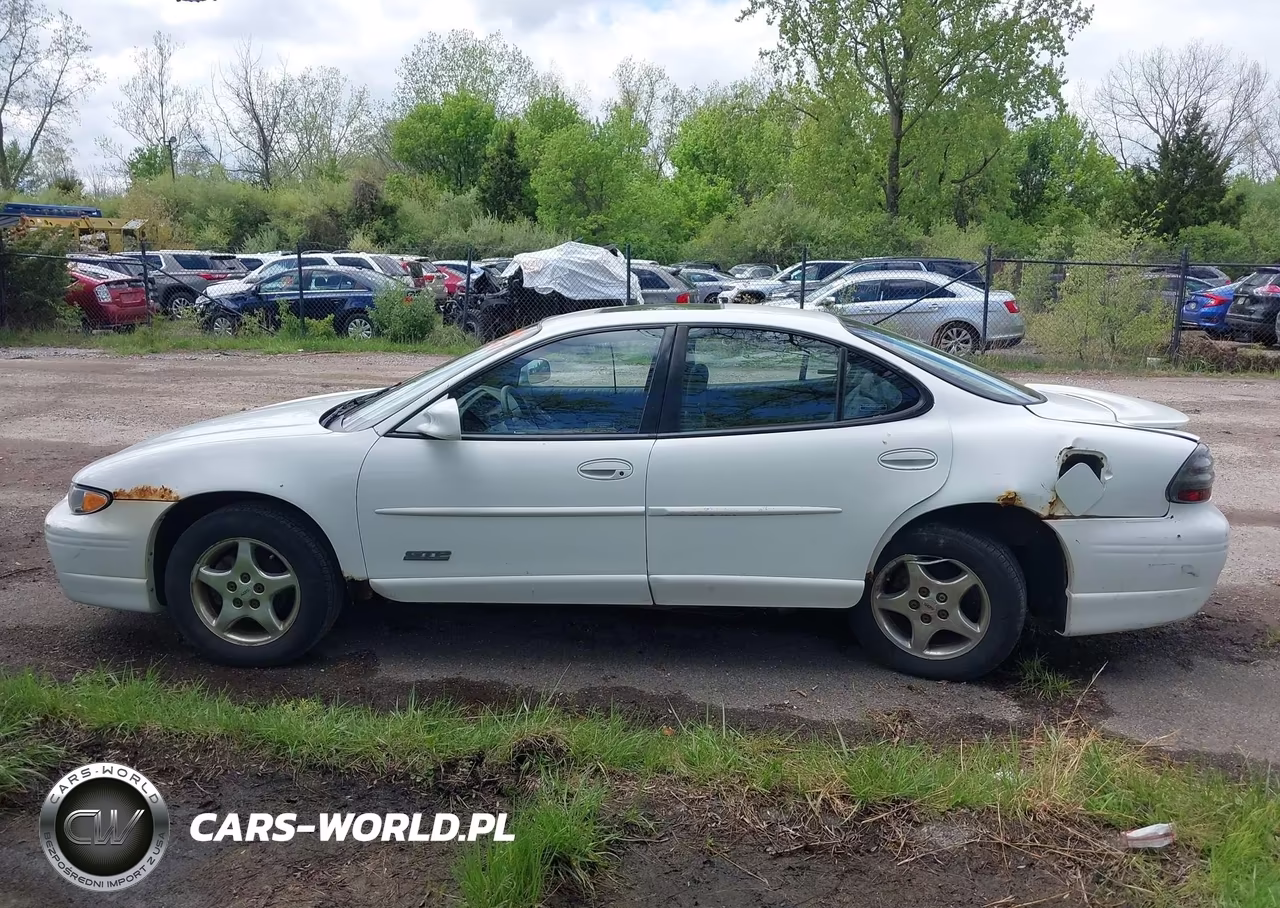 1998 Pontiac Grand Prix Gt VIN:1G2WP5217WF317843 - 14