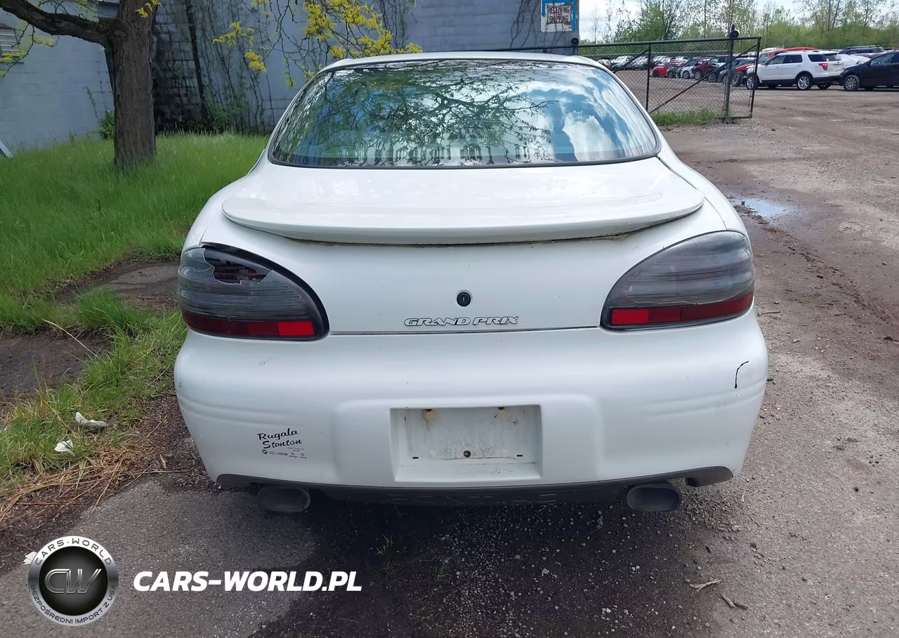 1998 Pontiac Grand Prix Gt VIN:1G2WP5217WF317843 - 16