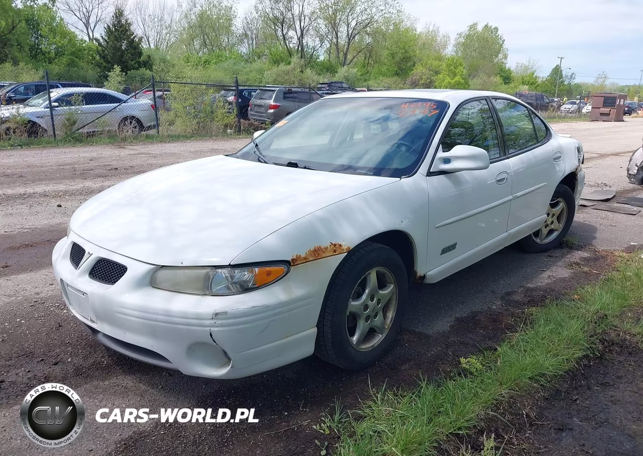 1998 Pontiac Grand Prix Gt VIN:1G2WP5217WF317843 - 2