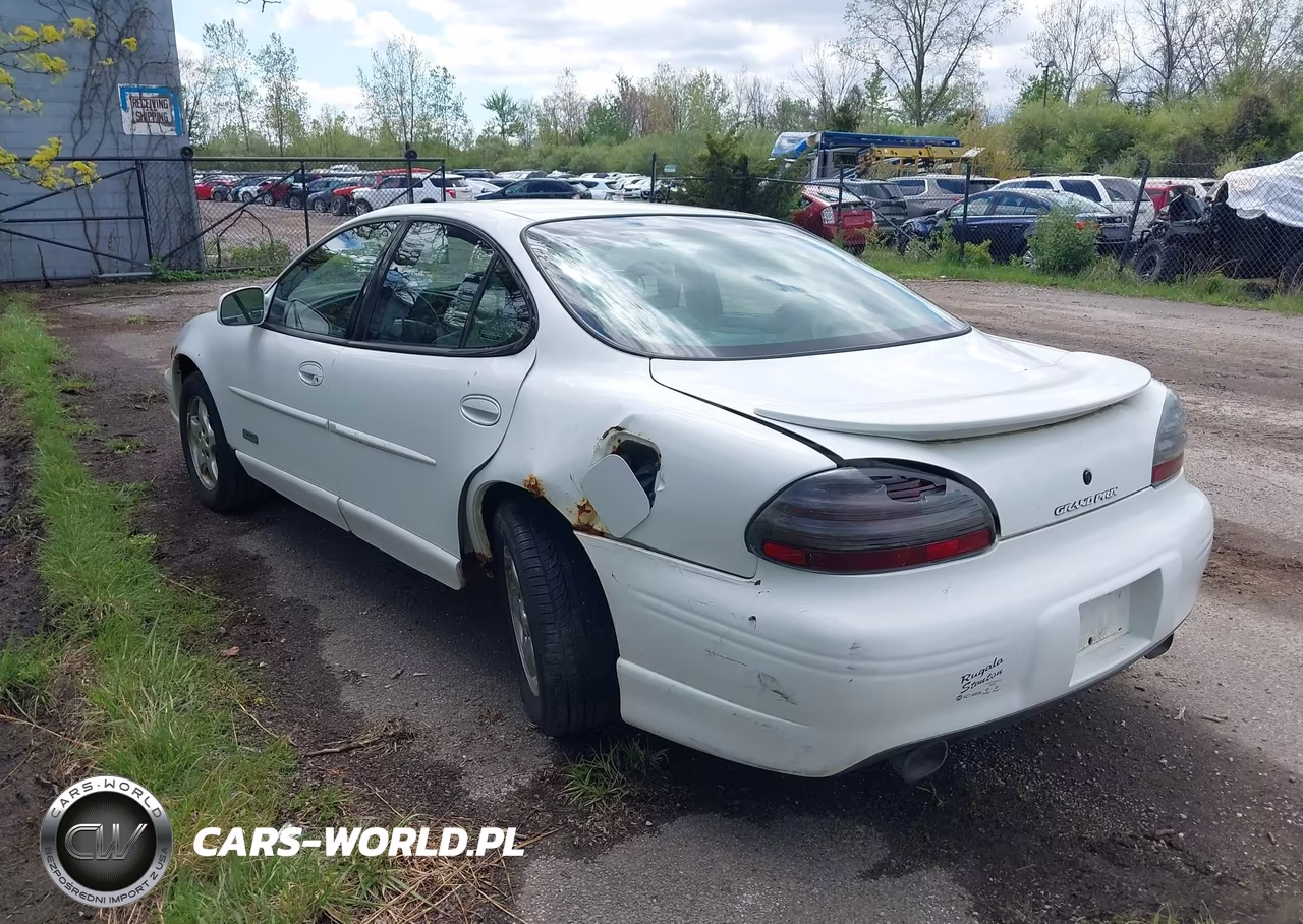 1998 Pontiac Grand Prix Gt VIN:1G2WP5217WF317843 - 3