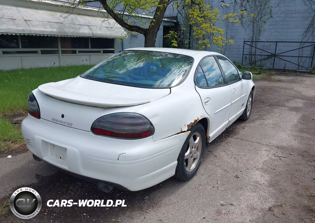 1998 Pontiac Grand Prix Gt VIN:1G2WP5217WF317843 - 4