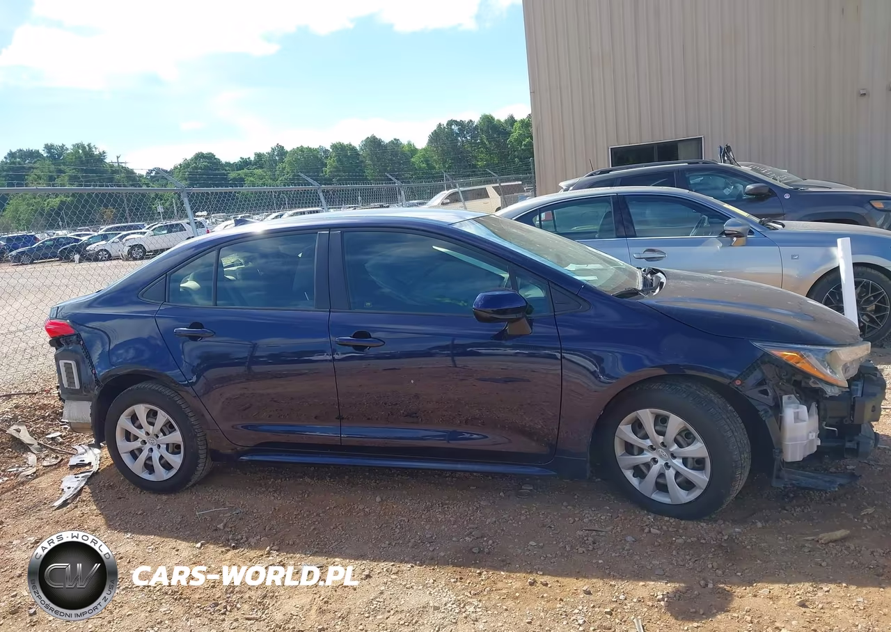 2020 Toyota Corolla Le VIN:JTDEPRAE7LJ003637 - 13