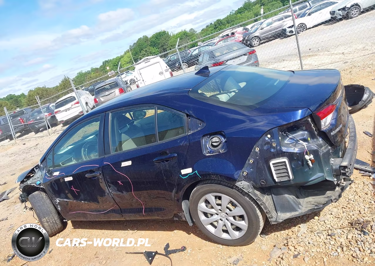2020 Toyota Corolla Le VIN:JTDEPRAE7LJ003637 - 14