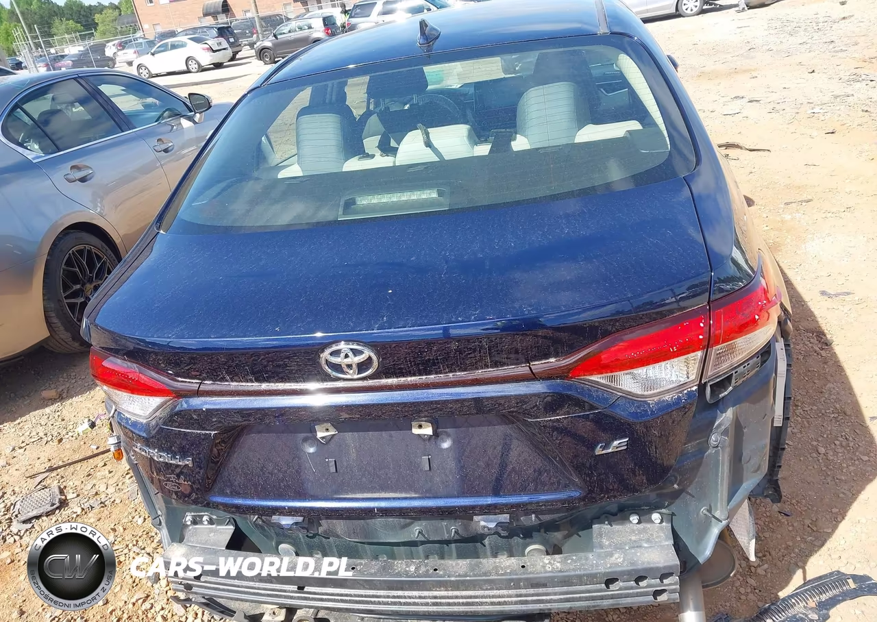 2020 Toyota Corolla Le VIN:JTDEPRAE7LJ003637 - 16