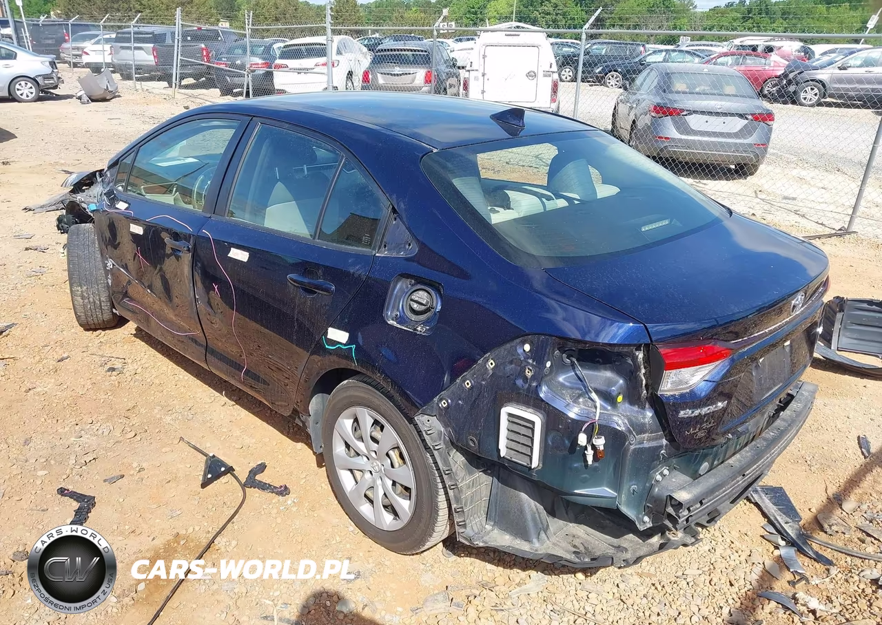 2020 Toyota Corolla Le VIN:JTDEPRAE7LJ003637 - 3