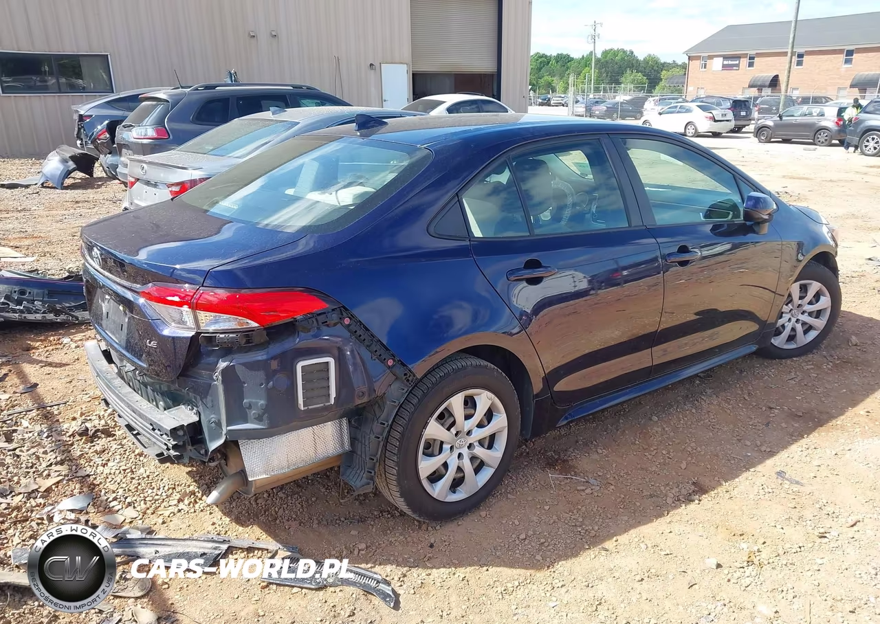 2020 Toyota Corolla Le VIN:JTDEPRAE7LJ003637 - 4