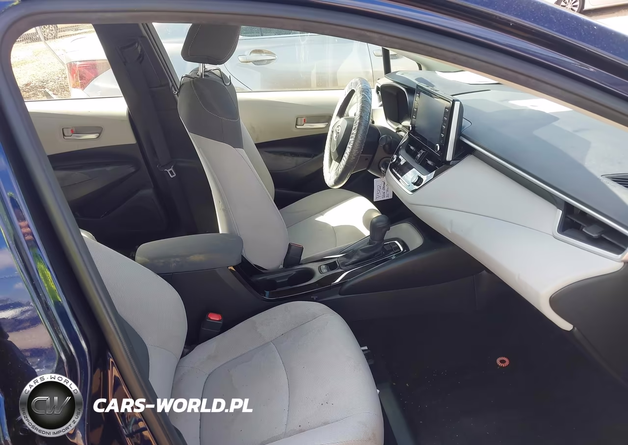 2020 Toyota Corolla Le VIN:JTDEPRAE7LJ003637 - 5