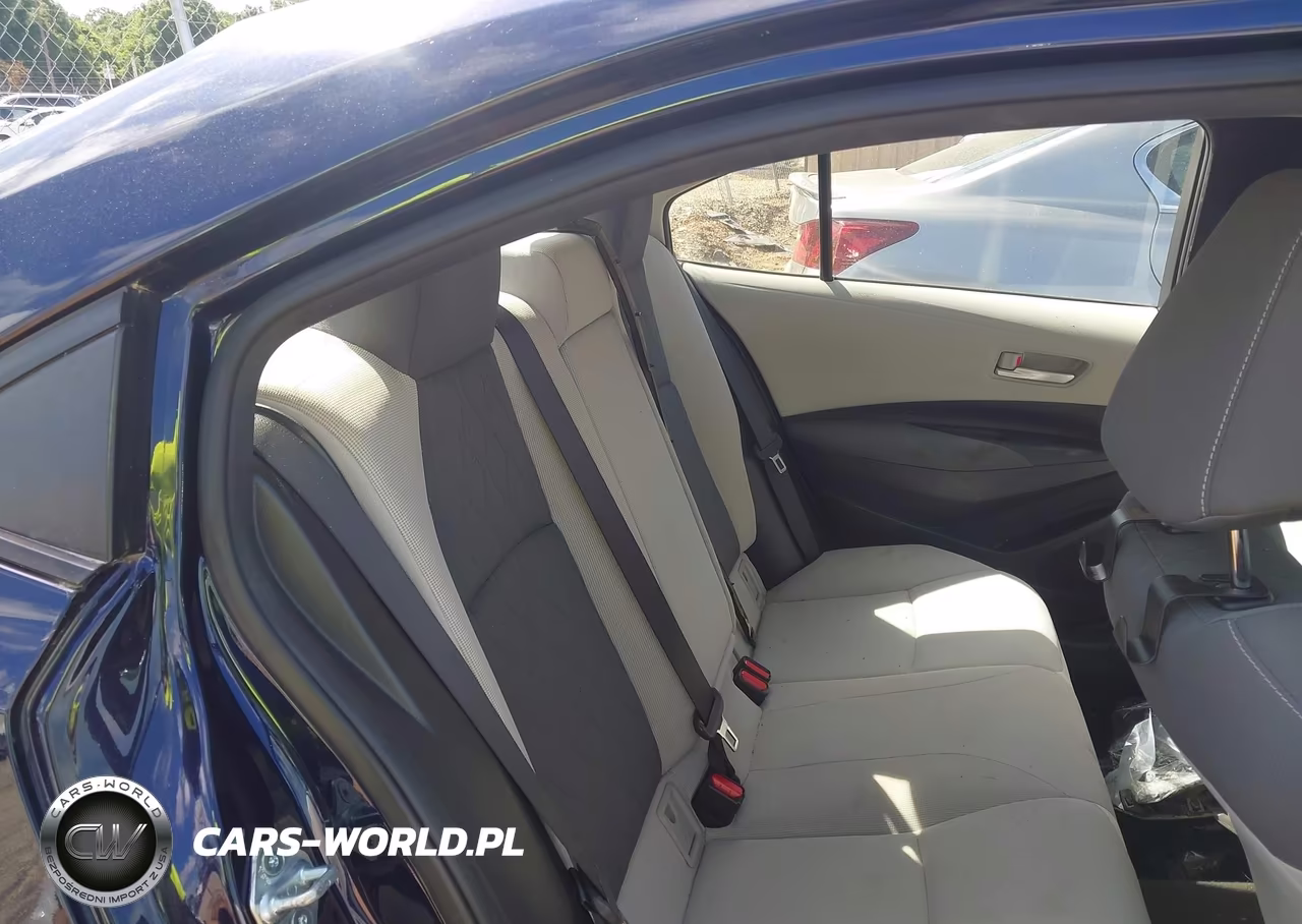 2020 Toyota Corolla Le VIN:JTDEPRAE7LJ003637 - 8